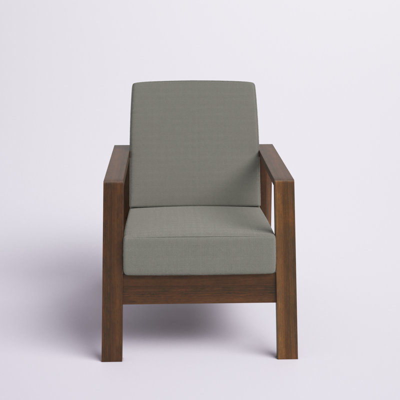 Mistana™ Agostini Upholstered Armchair & Reviews Wayfair